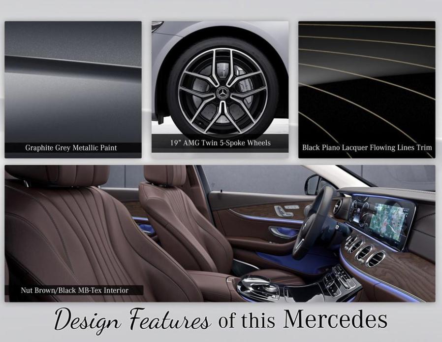 new 2023 Mercedes-Benz E-Class car, priced at $71,580