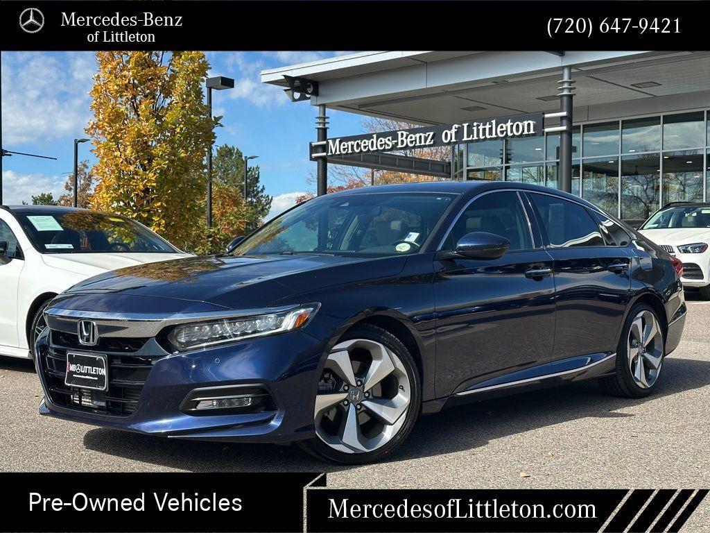 used 2018 Honda Accord car, priced at $23,067