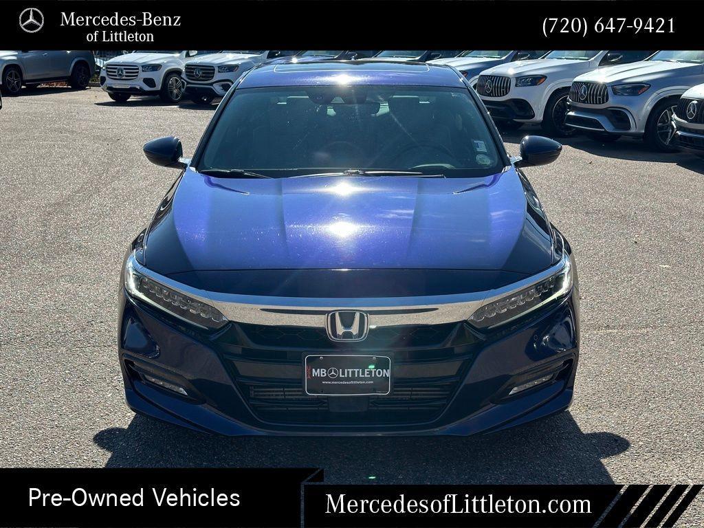 used 2018 Honda Accord car, priced at $23,067