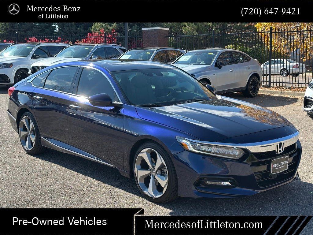 used 2018 Honda Accord car, priced at $23,067