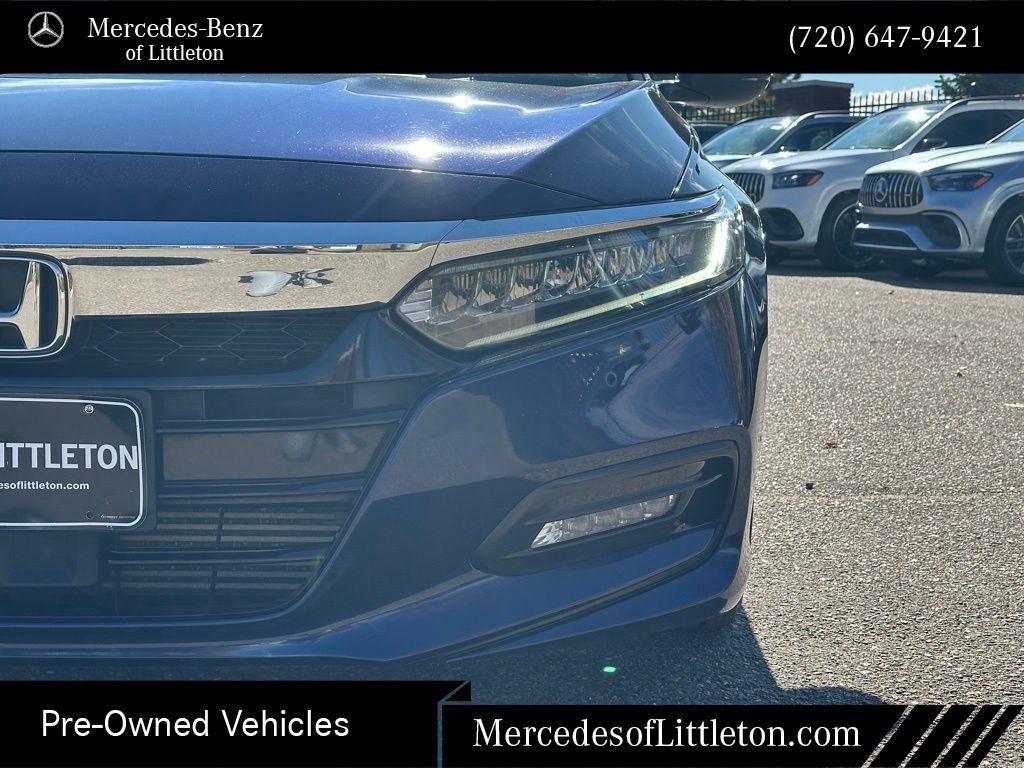 used 2018 Honda Accord car, priced at $23,067