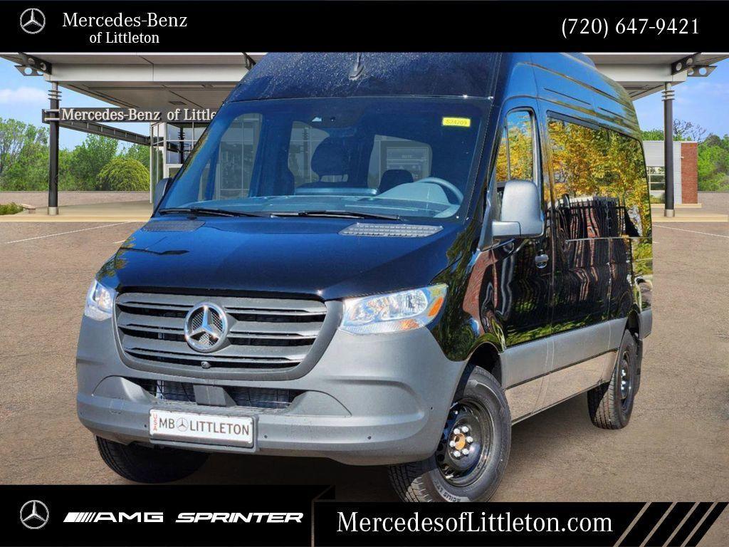 new 2024 Mercedes-Benz Sprinter 2500 car, priced at $73,075