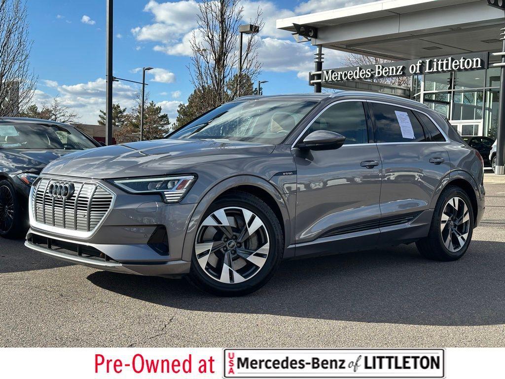 used 2021 Audi e-tron car, priced at $29,286