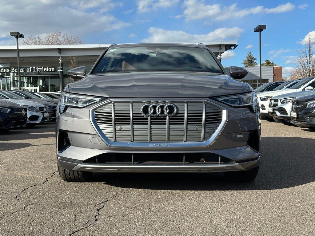 used 2021 Audi e-tron car, priced at $29,286