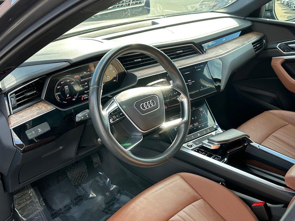 used 2021 Audi e-tron car, priced at $29,286