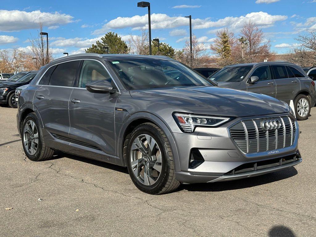 used 2021 Audi e-tron car, priced at $29,286