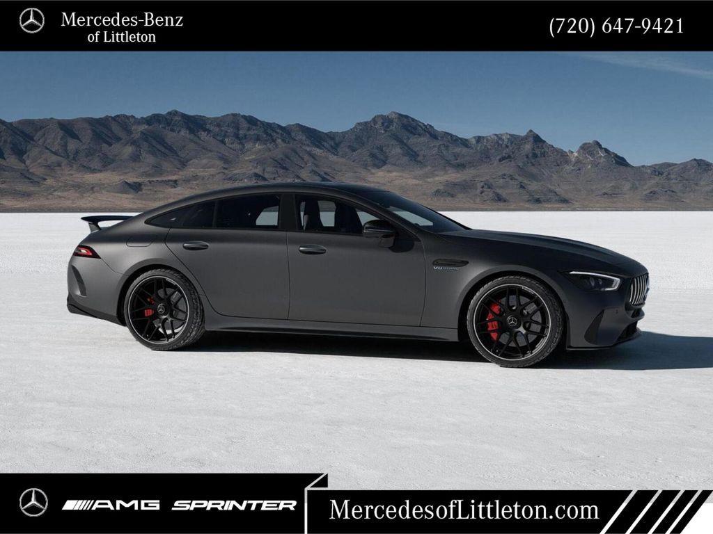 new 2026 Mercedes-Benz AMG GT 63 car, priced at $187,615