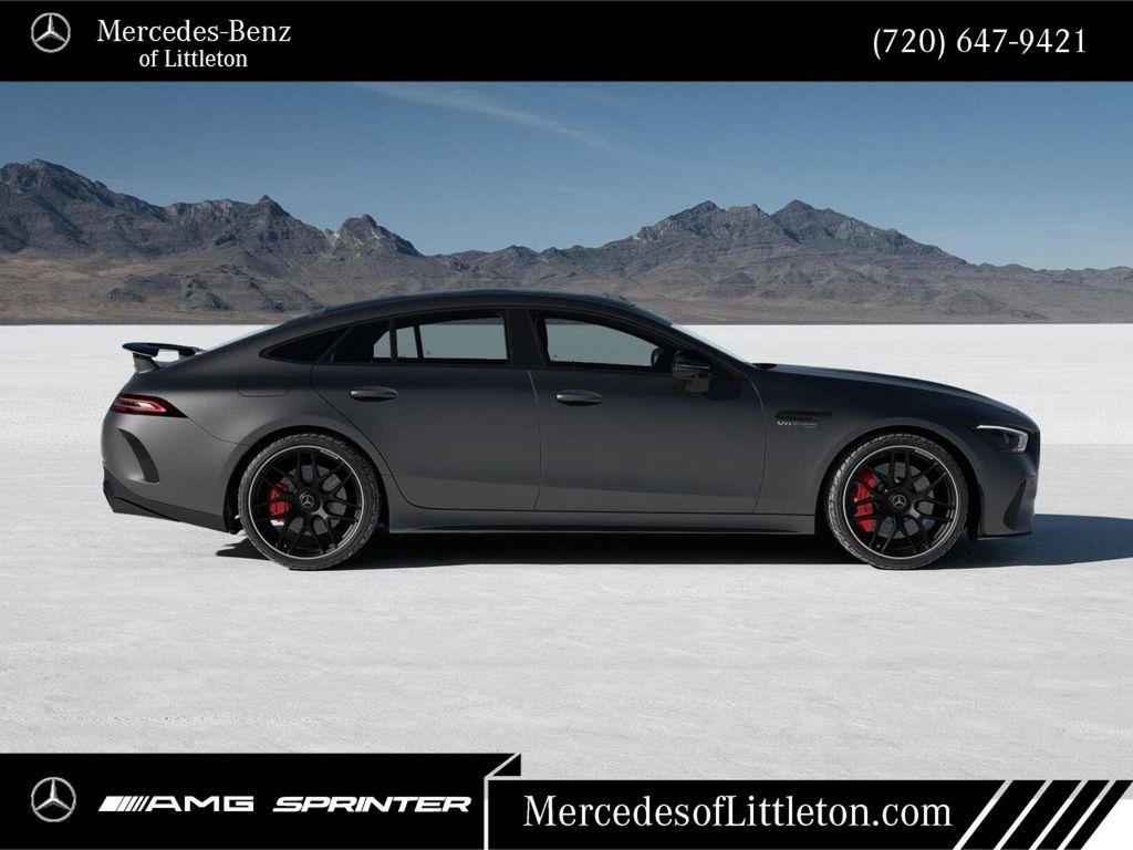 new 2026 Mercedes-Benz AMG GT 63 car, priced at $187,615