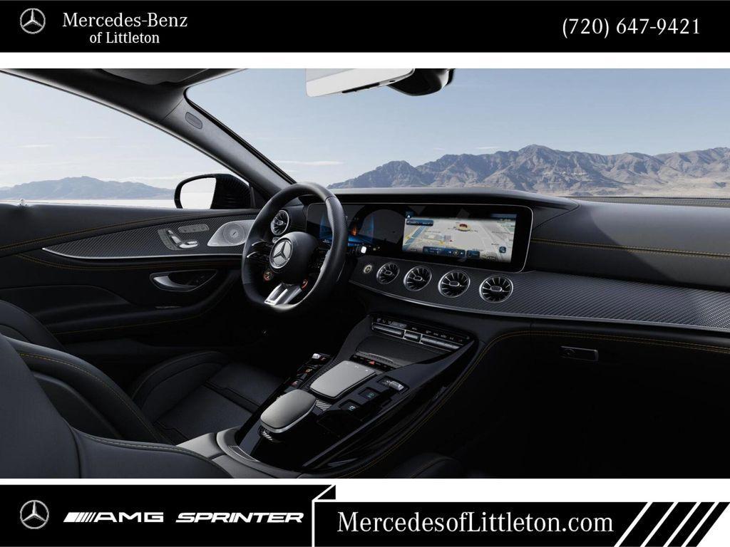 new 2026 Mercedes-Benz AMG GT 63 car, priced at $187,615