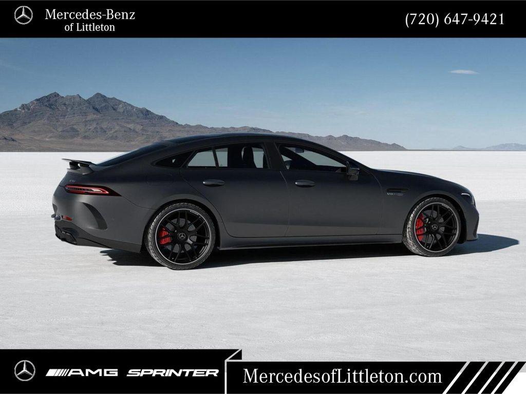 new 2026 Mercedes-Benz AMG GT 63 car, priced at $187,615