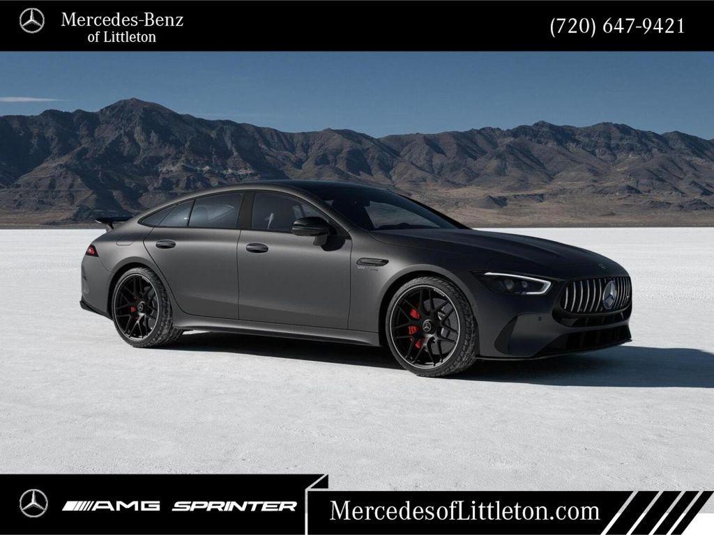 new 2026 Mercedes-Benz AMG GT 63 car, priced at $187,615