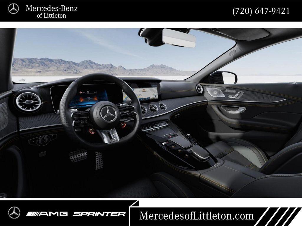 new 2026 Mercedes-Benz AMG GT 63 car, priced at $187,615