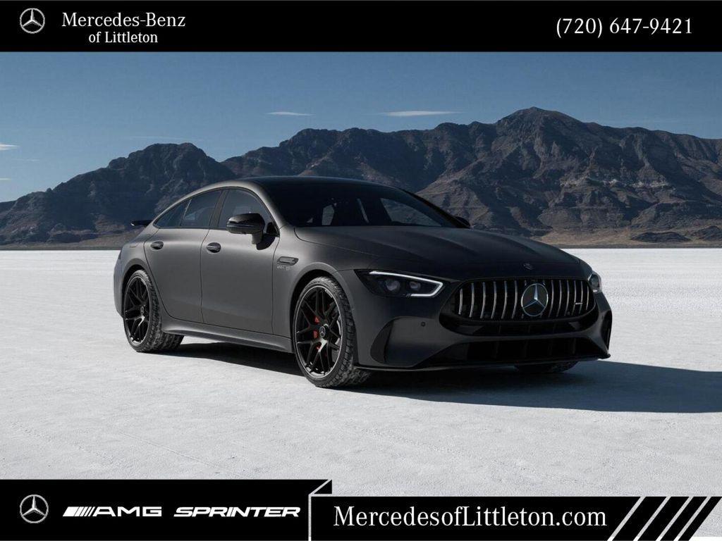 new 2026 Mercedes-Benz AMG GT 63 car, priced at $187,615