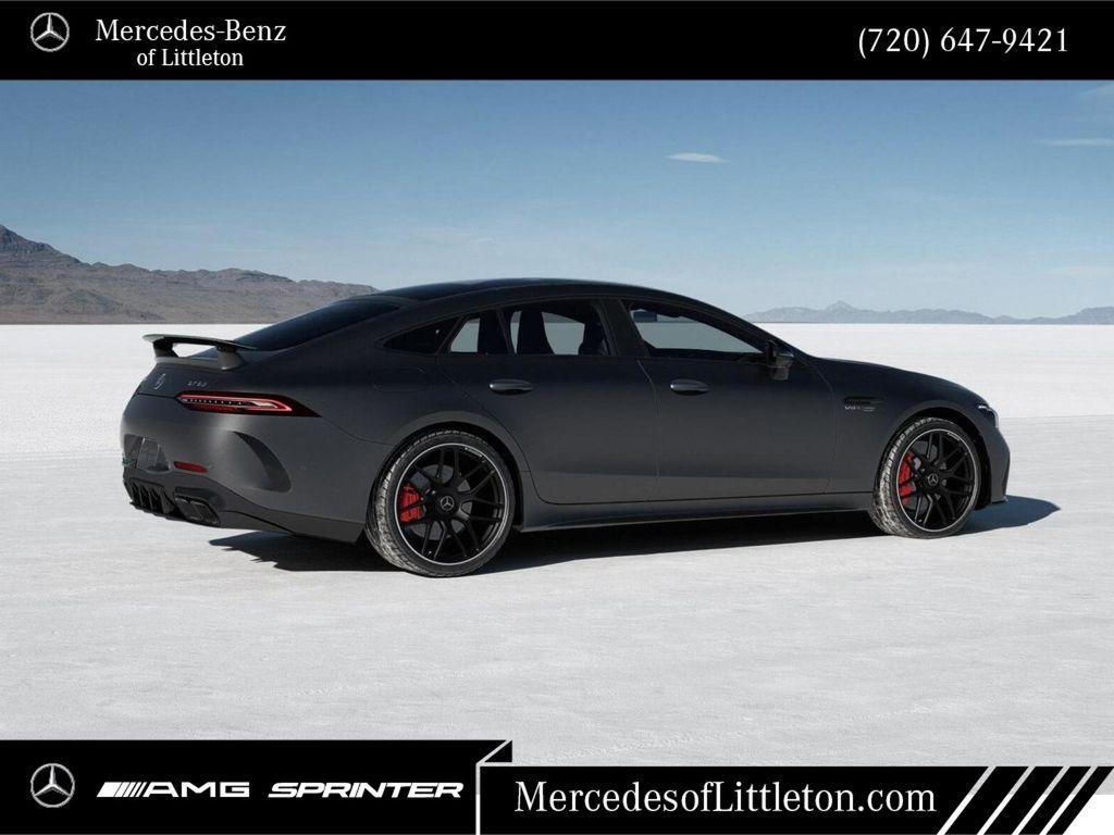new 2026 Mercedes-Benz AMG GT 63 car, priced at $187,615
