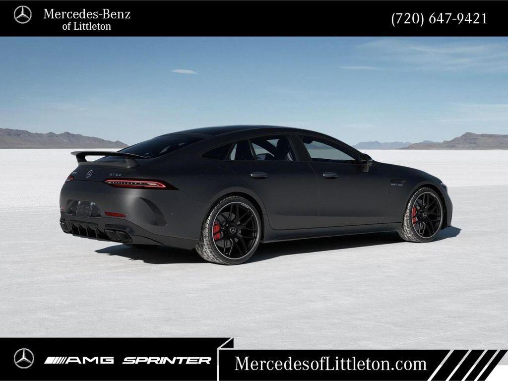 new 2026 Mercedes-Benz AMG GT 63 car, priced at $187,615