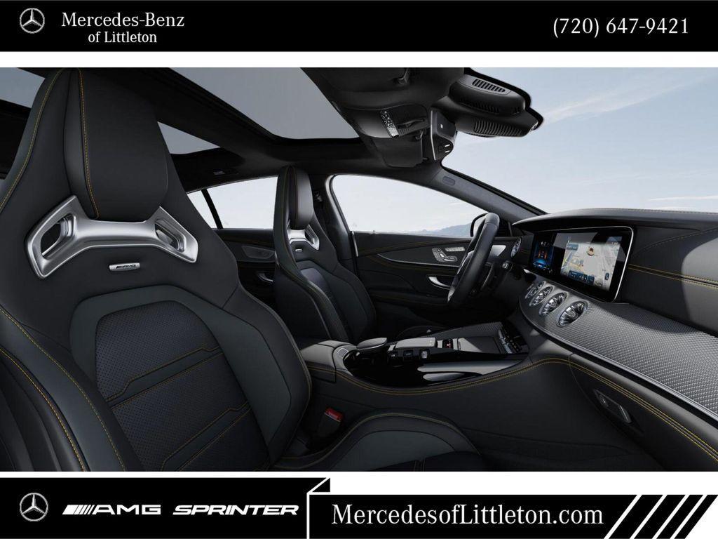 new 2026 Mercedes-Benz AMG GT 63 car, priced at $187,615