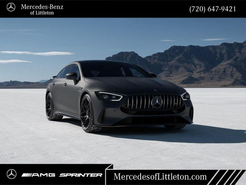 new 2026 Mercedes-Benz AMG GT 63 car, priced at $187,615