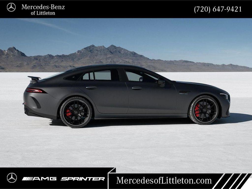 new 2026 Mercedes-Benz AMG GT 63 car, priced at $187,615
