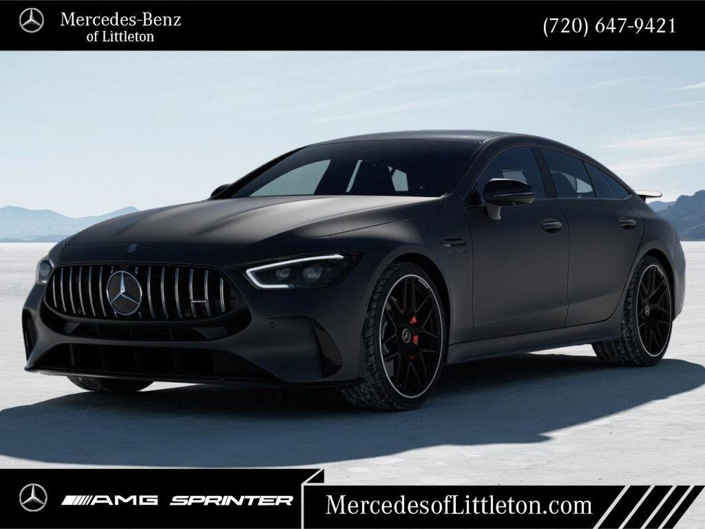 new 2026 Mercedes-Benz AMG GT 63 car, priced at $187,615