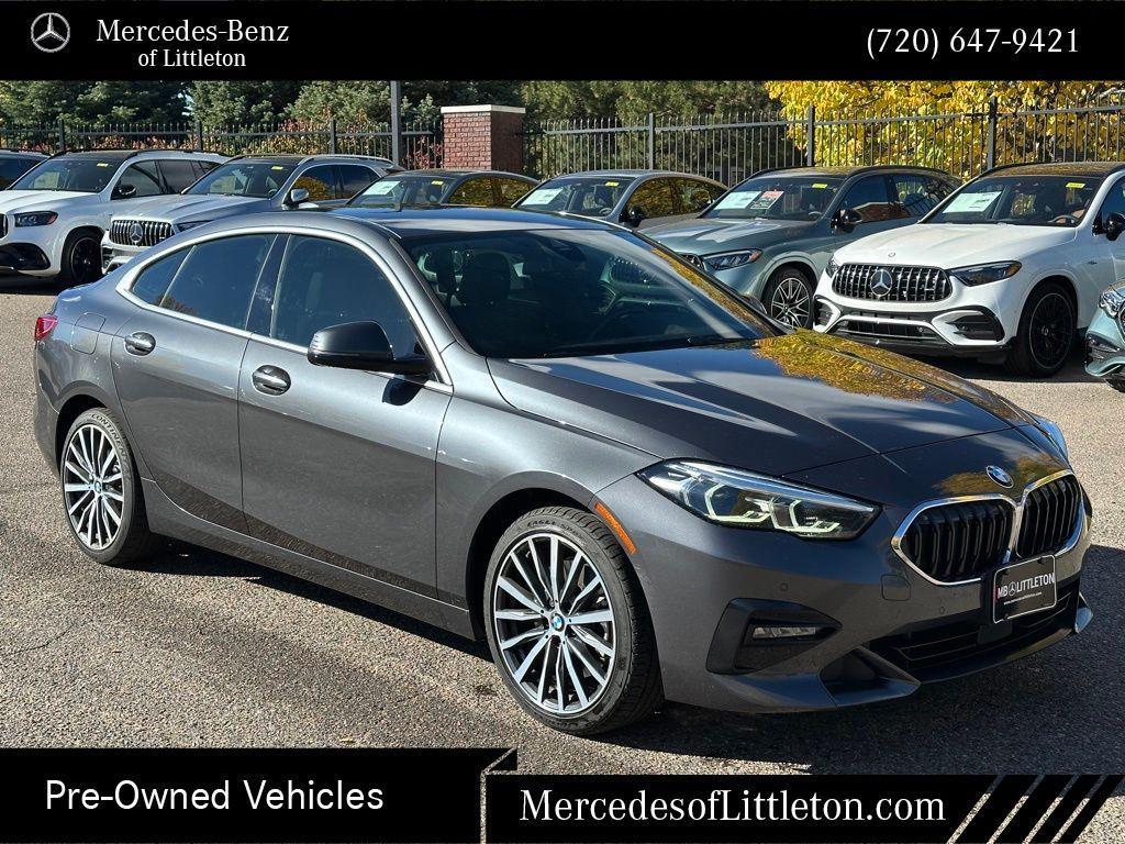 used 2021 BMW 228 Gran Coupe car, priced at $24,218
