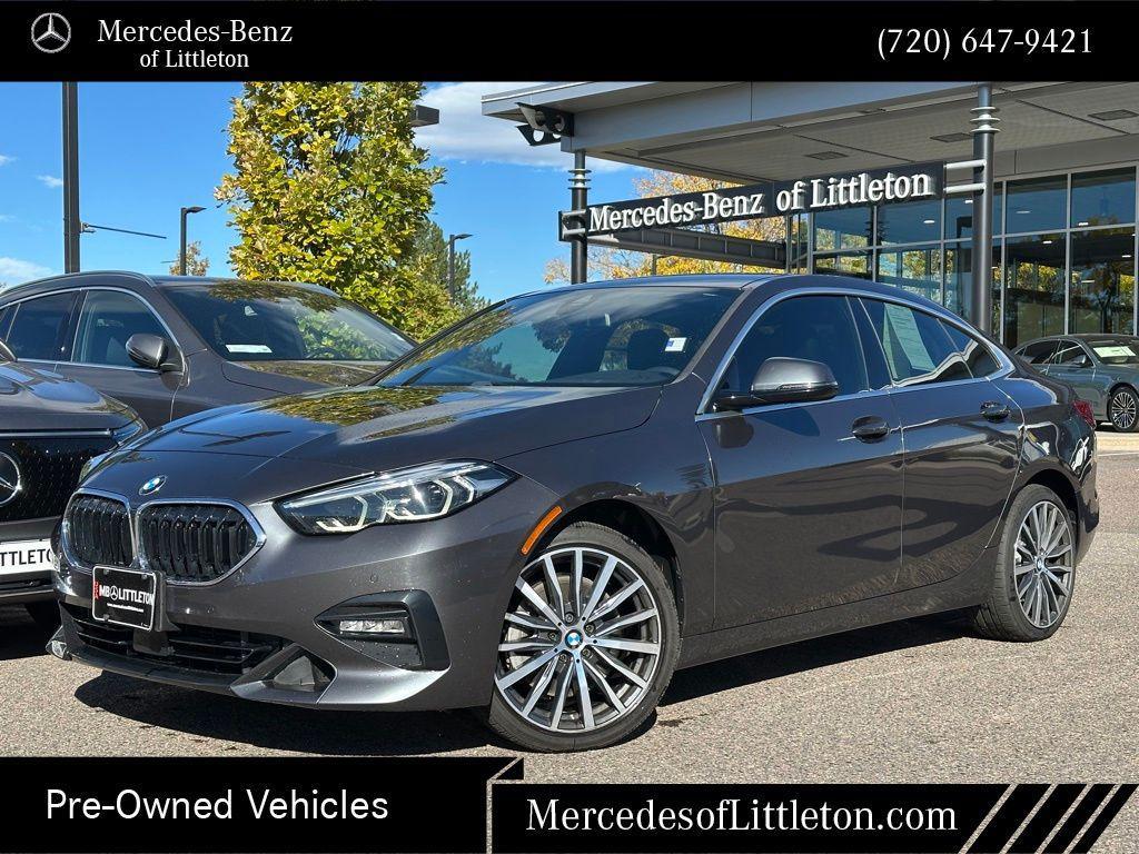 used 2021 BMW 228 Gran Coupe car, priced at $24,218