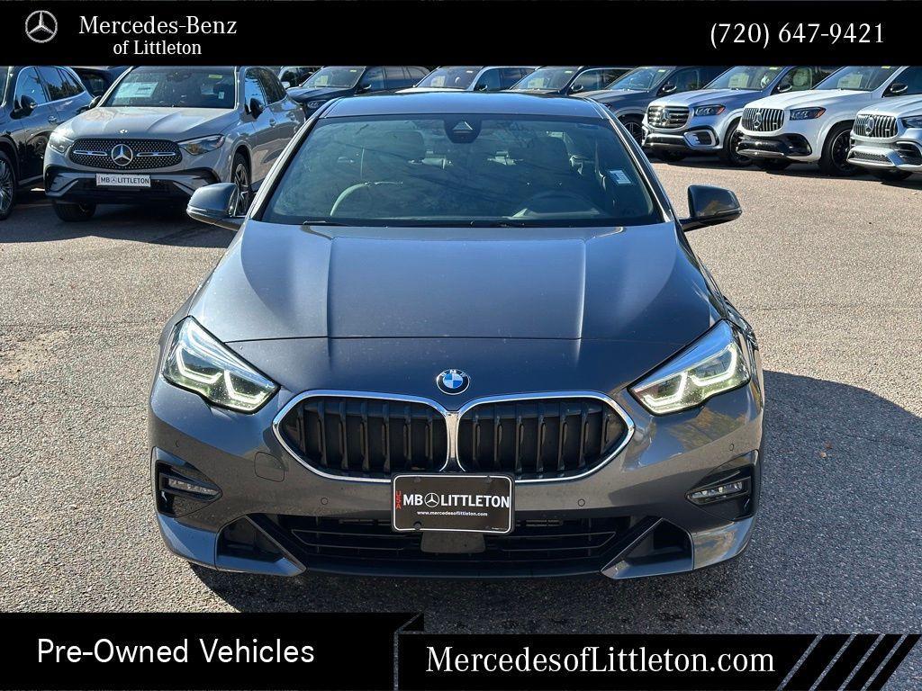 used 2021 BMW 228 Gran Coupe car, priced at $24,218
