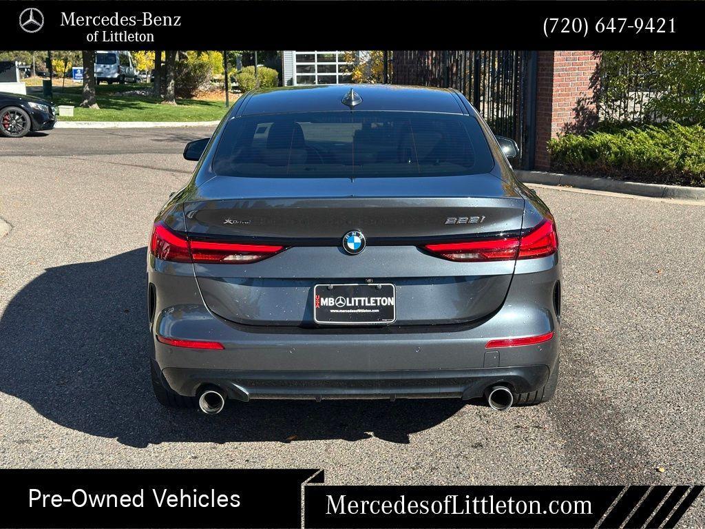 used 2021 BMW 228 Gran Coupe car, priced at $24,218