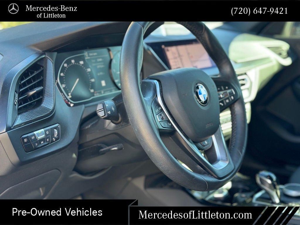 used 2021 BMW 228 Gran Coupe car, priced at $24,218