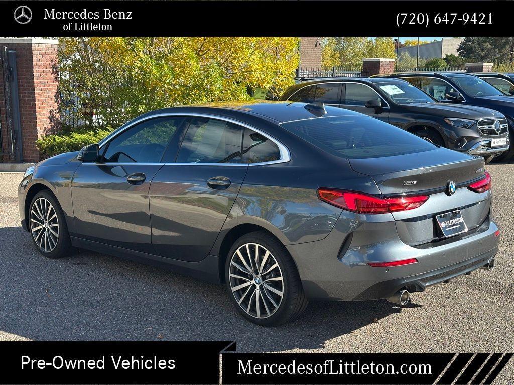used 2021 BMW 228 Gran Coupe car, priced at $24,218