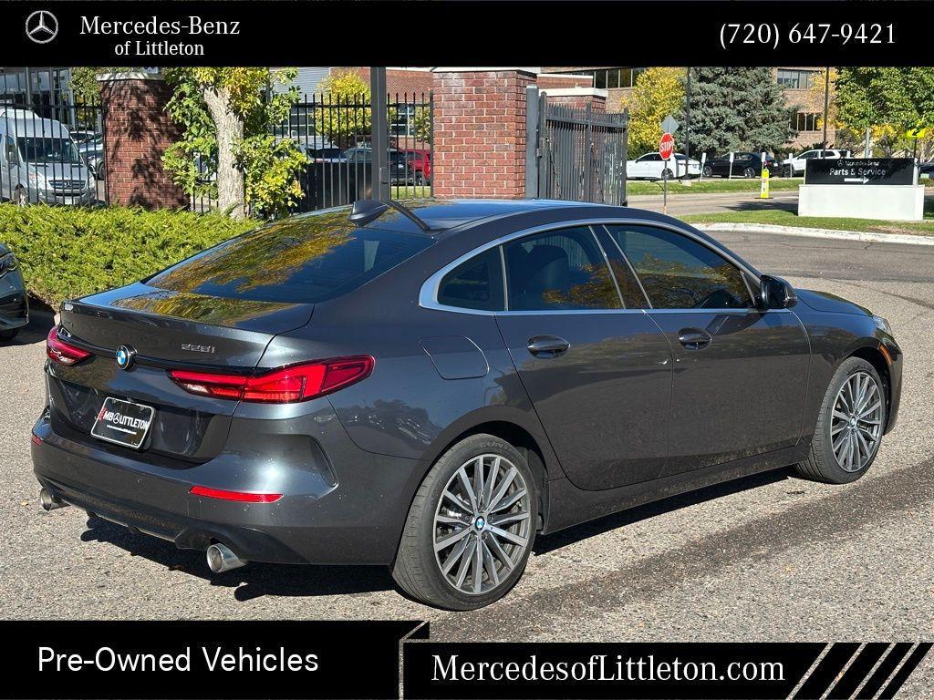 used 2021 BMW 228 Gran Coupe car, priced at $24,218
