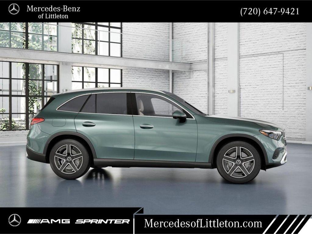 new 2026 Mercedes-Benz GLC 300 car, priced at $62,690