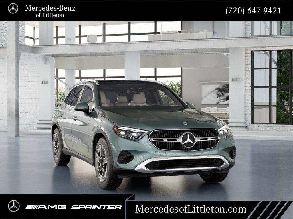 new 2026 Mercedes-Benz GLC 300 car, priced at $62,690