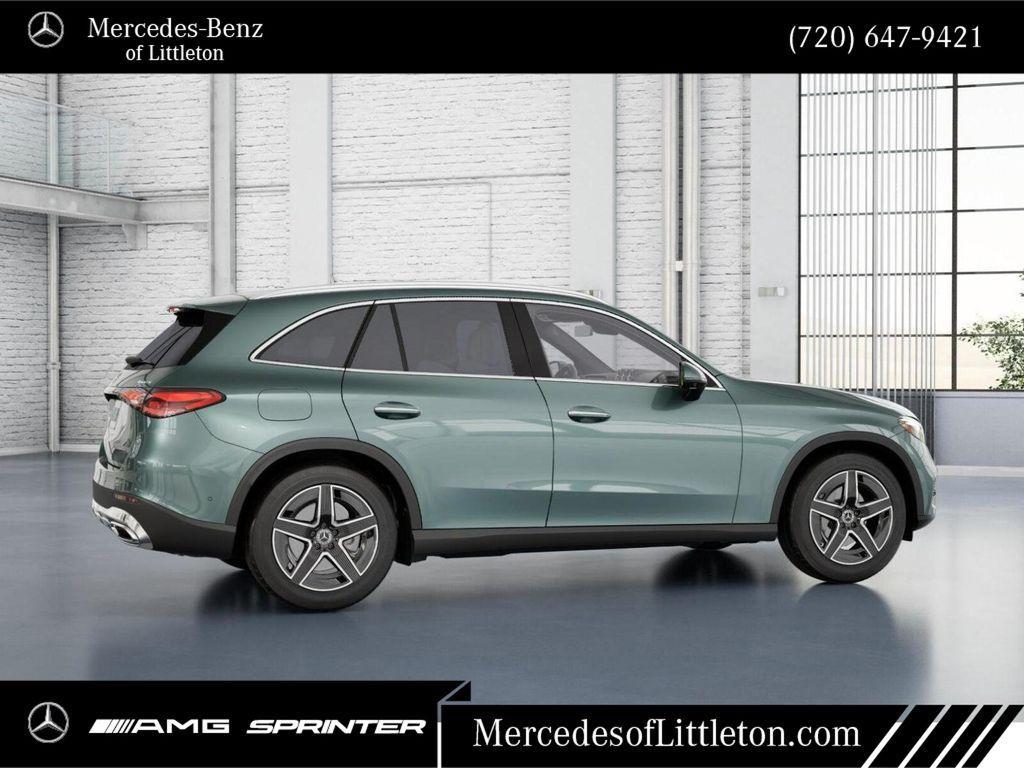 new 2026 Mercedes-Benz GLC 300 car, priced at $62,690