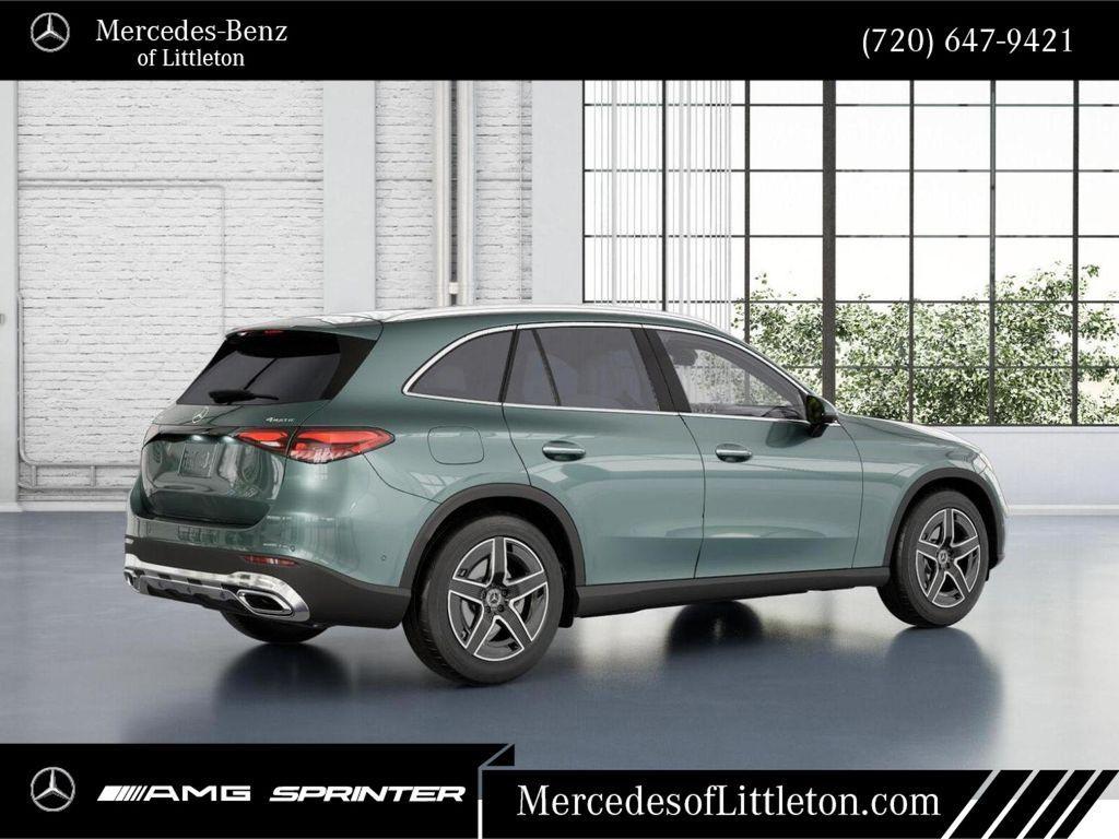 new 2026 Mercedes-Benz GLC 300 car, priced at $62,690