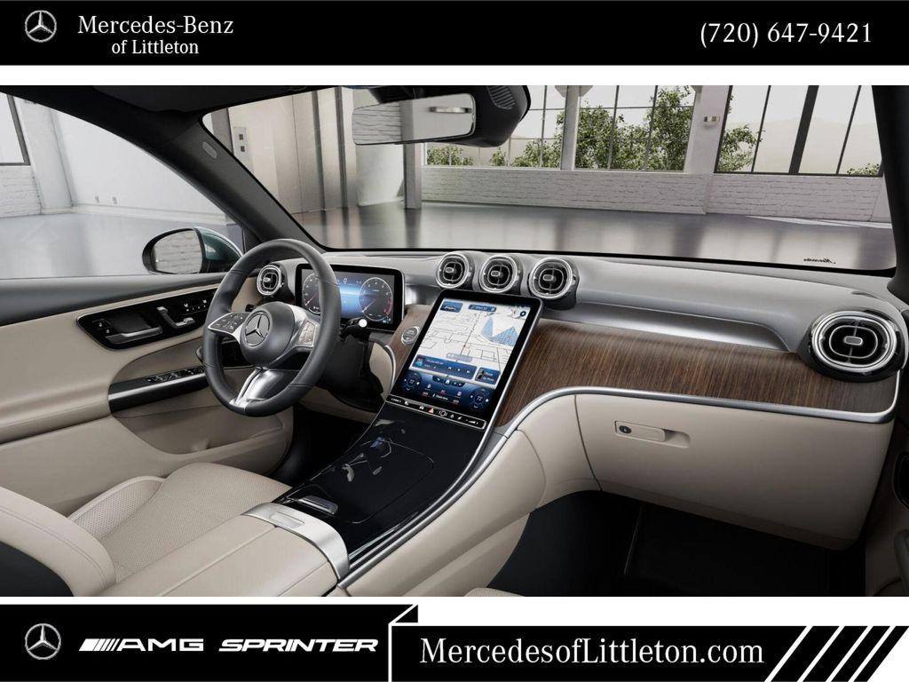 new 2026 Mercedes-Benz GLC 300 car, priced at $62,690