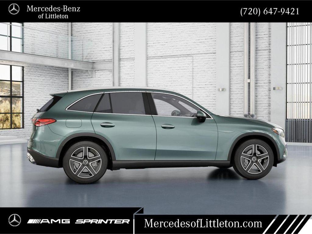 new 2026 Mercedes-Benz GLC 300 car, priced at $62,690