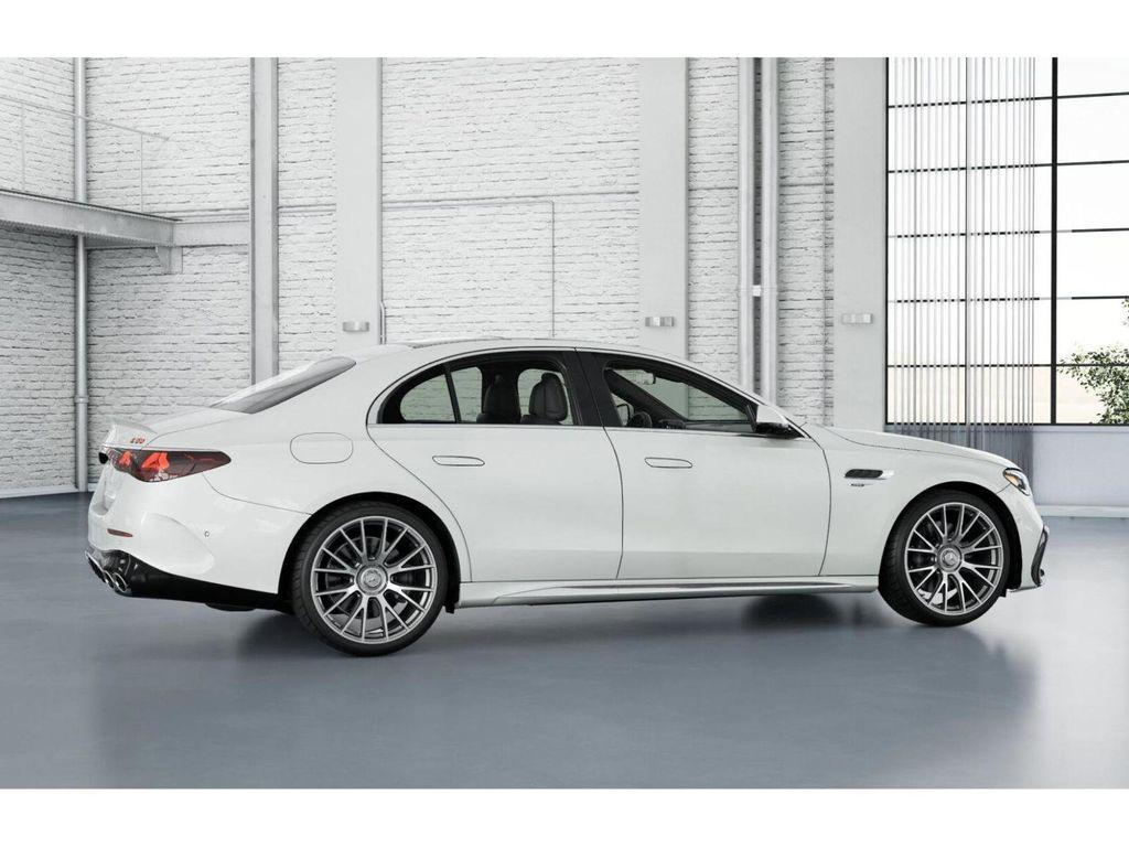 new 2025 Mercedes-Benz AMG E 53 car, priced at $99,825
