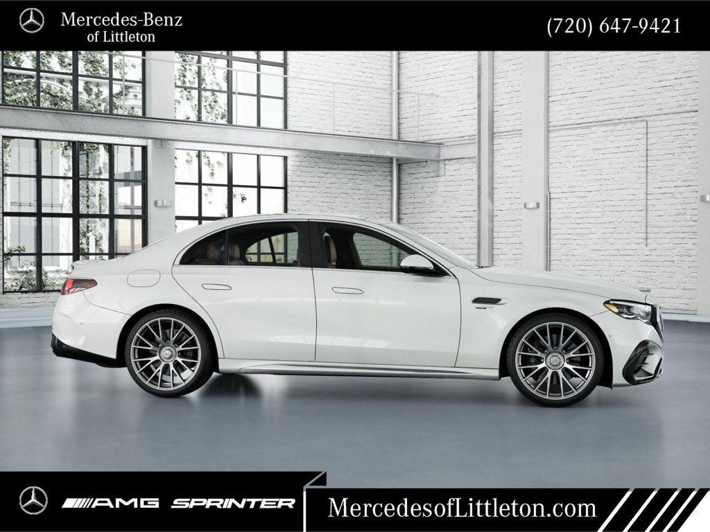 new 2025 Mercedes-Benz AMG E 53 car, priced at $99,825