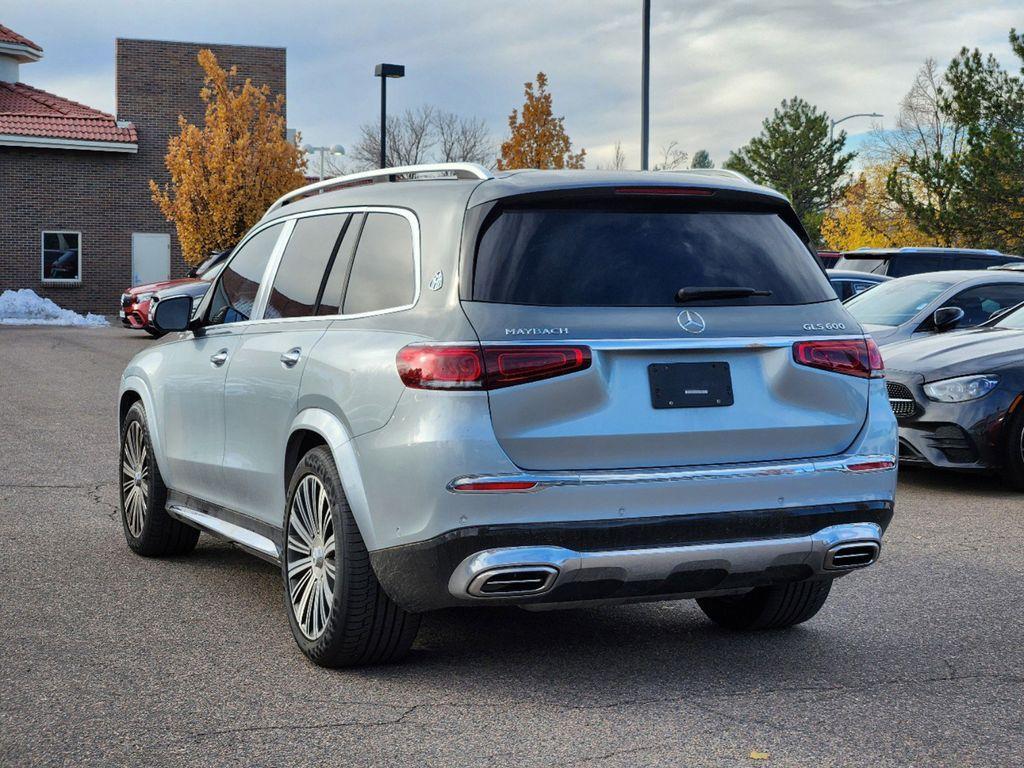 used 2023 Mercedes-Benz Maybach GLS 600 car, priced at $135,999