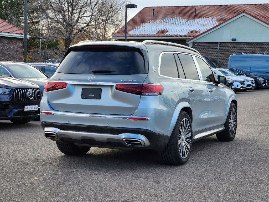 used 2023 Mercedes-Benz Maybach GLS 600 car, priced at $135,999