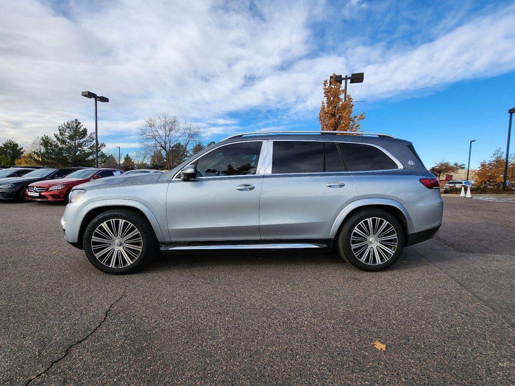 used 2023 Mercedes-Benz Maybach GLS 600 car, priced at $135,999