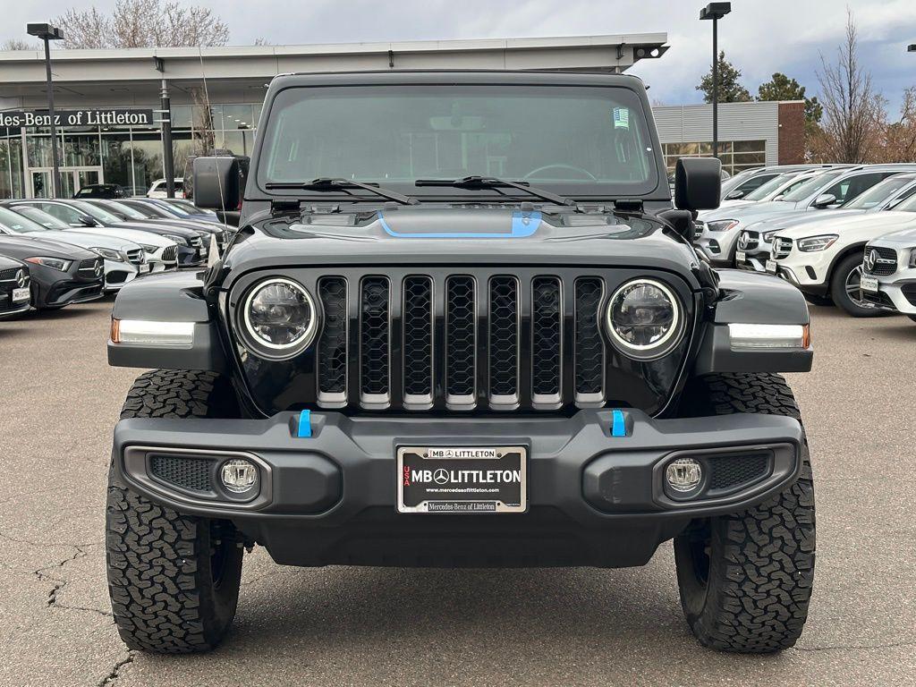 used 2023 Jeep Wrangler 4xe car, priced at $37,785