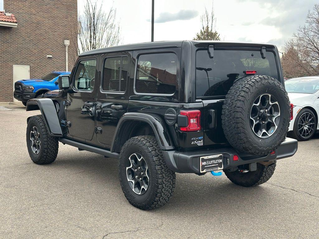 used 2023 Jeep Wrangler 4xe car, priced at $37,785