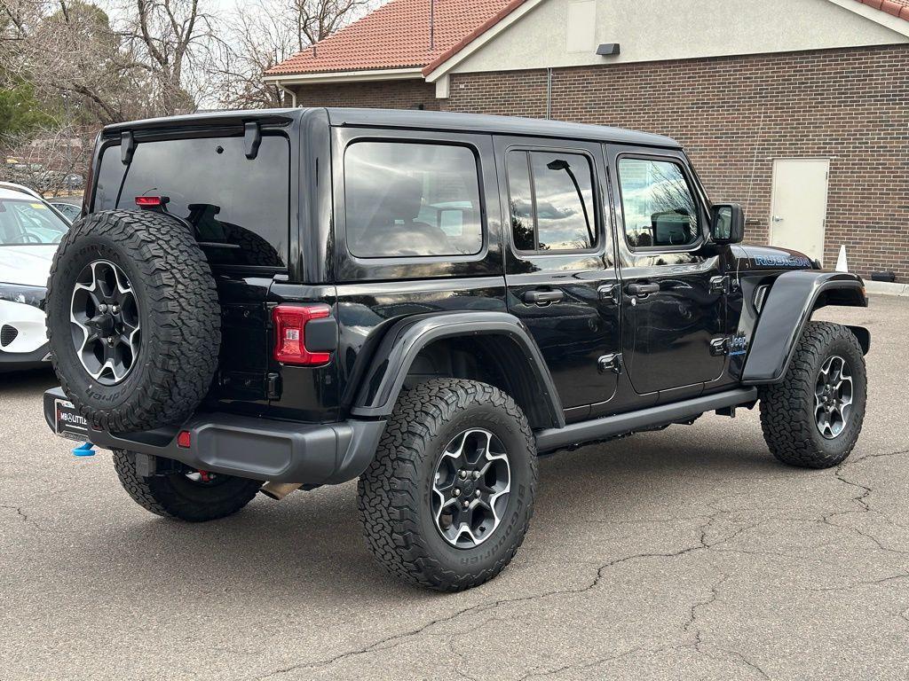 used 2023 Jeep Wrangler 4xe car, priced at $37,785