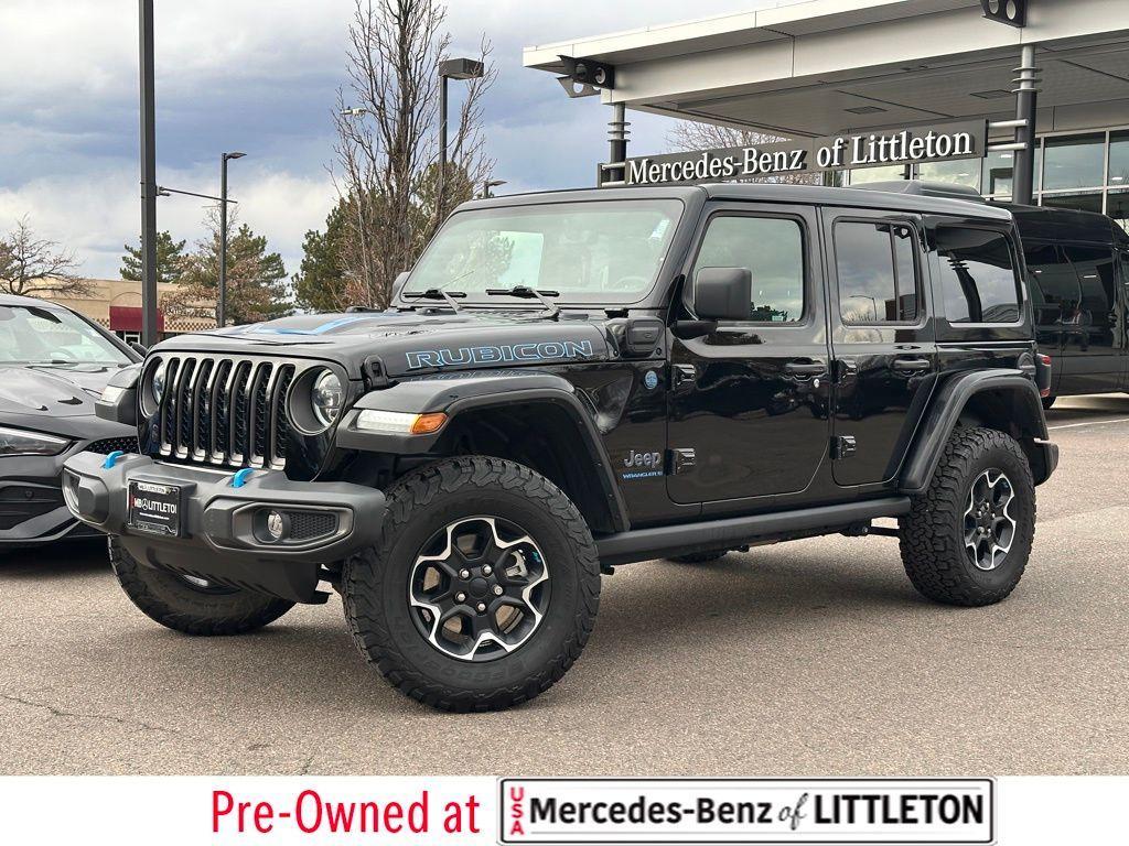 used 2023 Jeep Wrangler 4xe car, priced at $37,785