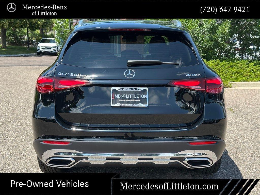 used 2024 Mercedes-Benz GLC 300 car, priced at $47,284