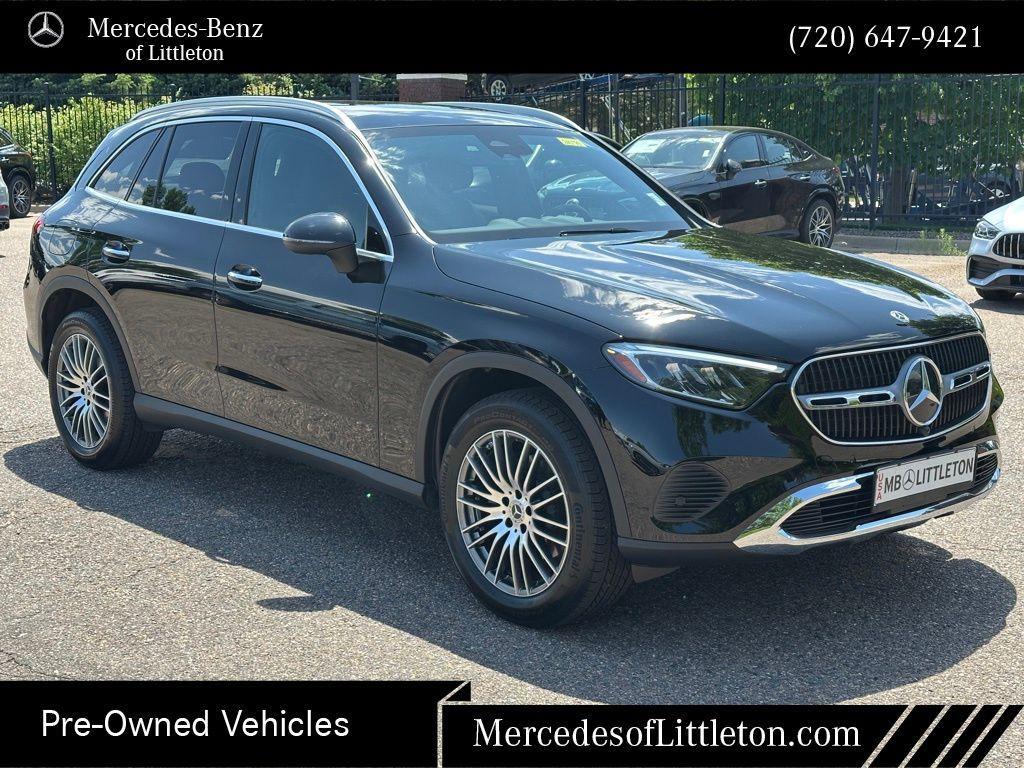 used 2024 Mercedes-Benz GLC 300 car, priced at $47,284