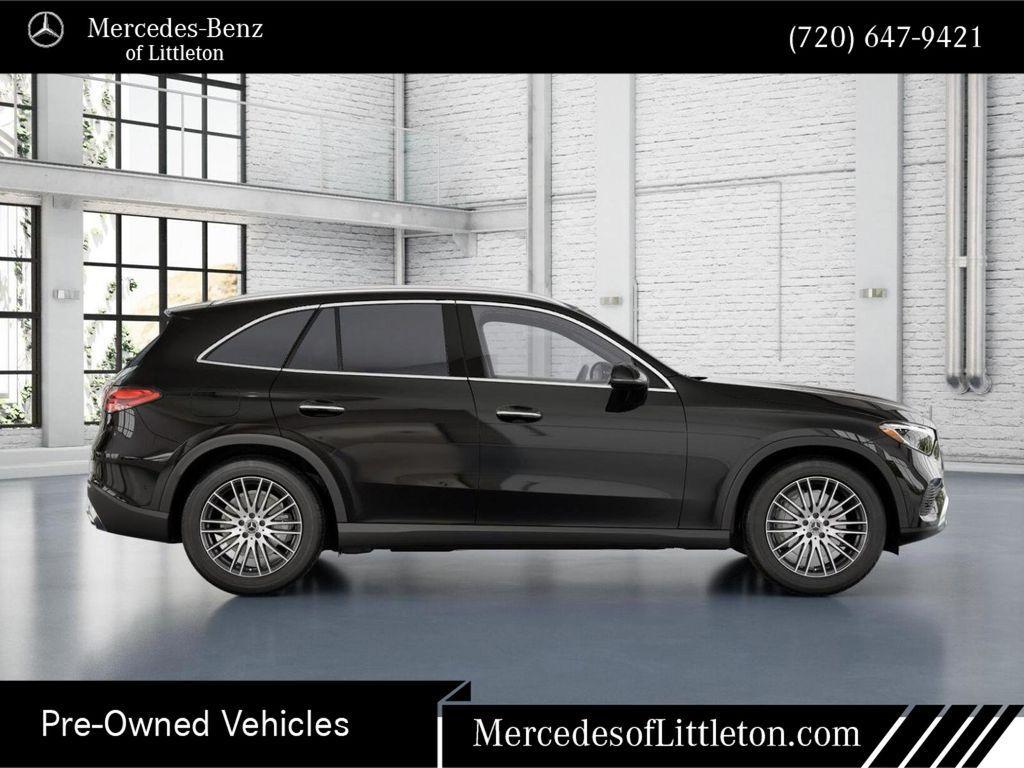 used 2024 Mercedes-Benz GLC 300 car, priced at $47,284