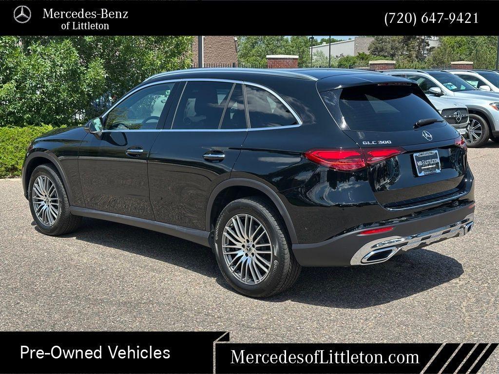 used 2024 Mercedes-Benz GLC 300 car, priced at $47,284