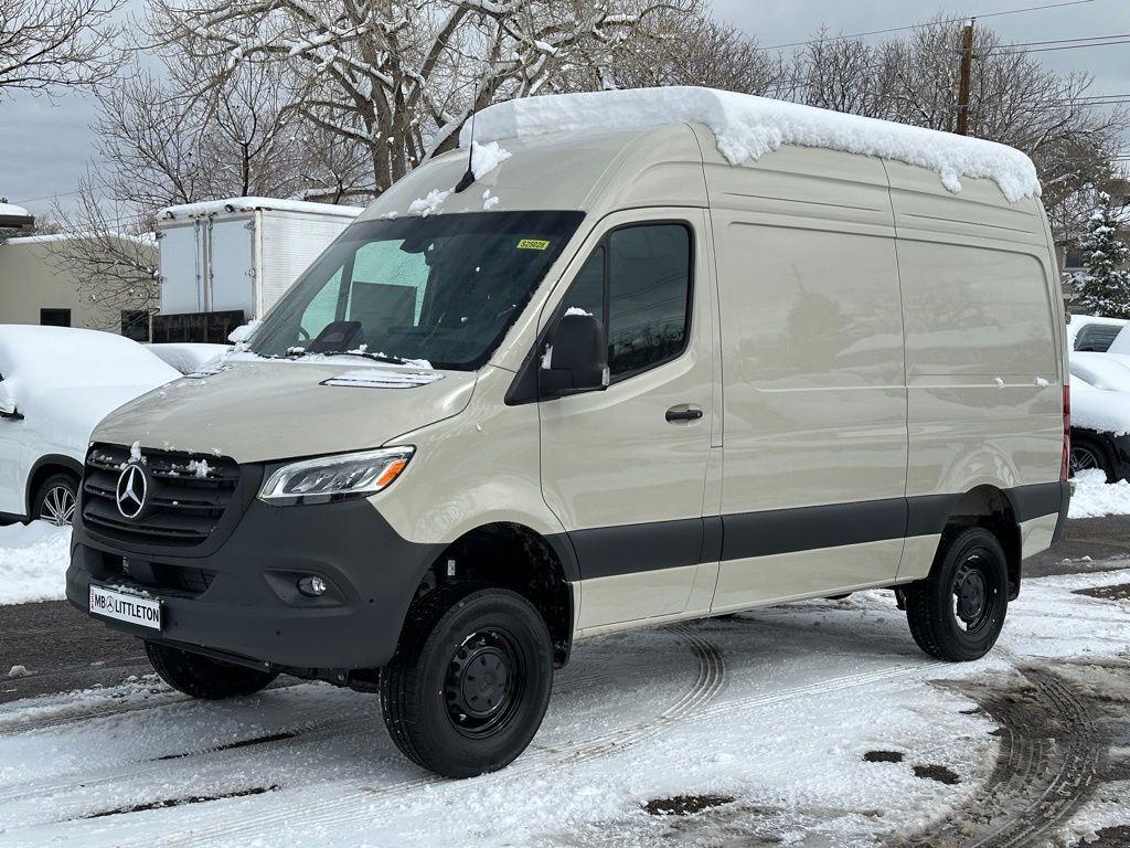 new 2025 Mercedes-Benz Sprinter 2500 car, priced at $74,208